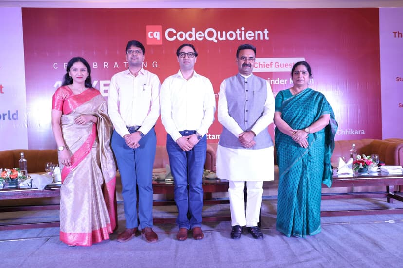 Celebrating 10 Years of CodeQuotient