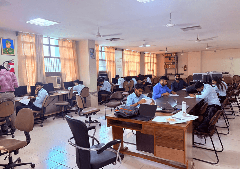 A Successful Placement Drive at Kurukshetra University