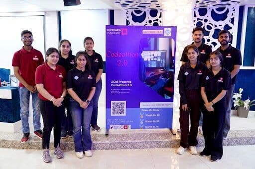 CodeQuotient Hosted Codeathon 2.0 at Chitkara University