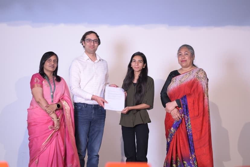 CQ Founder - Arun Goyat was invited as the guest of honour at MAIMT, Yamunanagar to grace the Ullaas 2024 celebration.