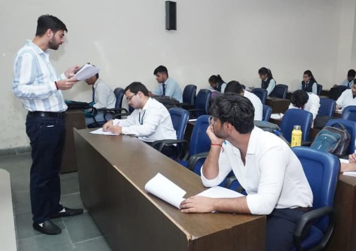 CodeQuotient conducted placement drive at JMIT, Radaur