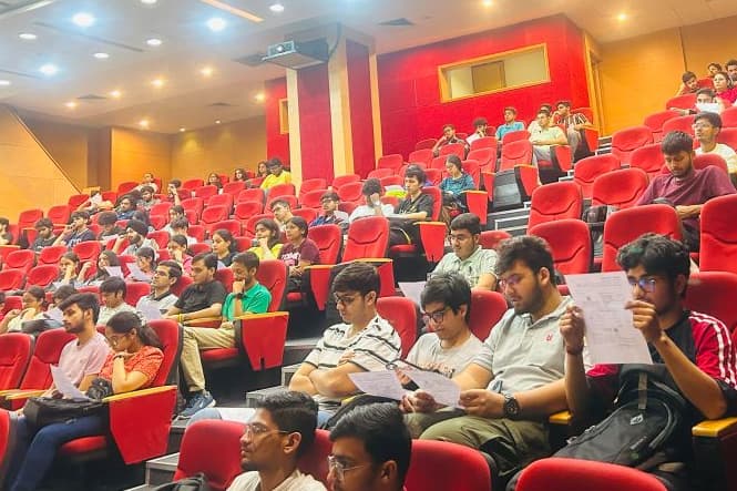 A Dynamic Exchange of Ideas with Students at Thapar Institute Engineering & Technology.